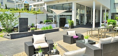 Parkhotel Oberhausen: Außenansicht