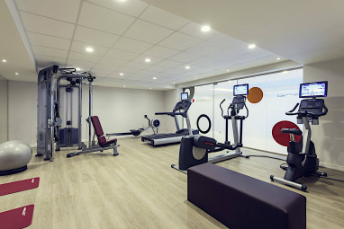 Mercure Hotel Düsseldorf Kaarst: Fitness-Center