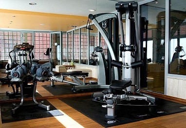 Hotel Lyskirchen: Fitness-Center