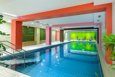 Mercure Hotel Köln Belfortstrasse: Pool