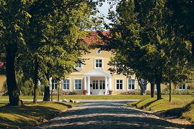 Hotel Gutshaus Stolpe Relais & Châteaux: Außenansicht