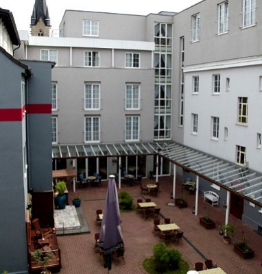 Plaza Hotel Magdeburg: Außenansicht