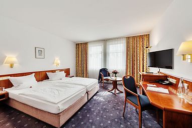 Columbus Hotel: Zimmer