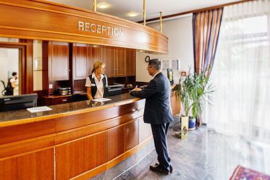 Columbus Hotel: Lobby