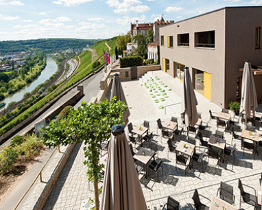 Schlosshotel Steinburg: Restaurant