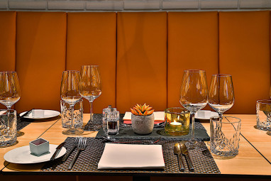 Hotel Frankfurt Messe Affiliated by Meliá: Restaurant