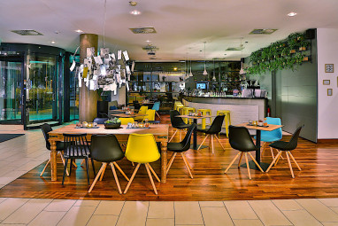 Hotel Frankfurt Messe Affiliated by Meliá: Restaurant