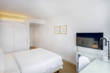 Hotel Frankfurt Messe Affiliated by Meliá: Zimmer