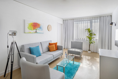 Hotel Frankfurt Messe Affiliated by Meliá: Zimmer