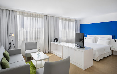 Hotel Frankfurt Messe Affiliated by Meliá: Zimmer