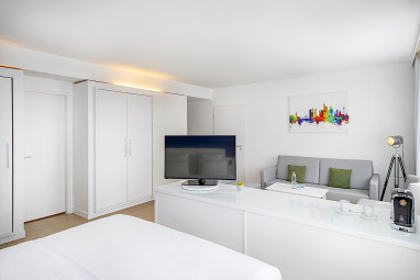 Hotel Frankfurt Messe Affiliated by Meliá: Zimmer