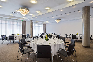 Hotel Frankfurt Messe Affiliated by Meliá: Tagungsraum