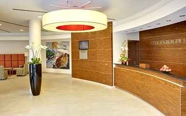 Steigenberger Esplanade Jena: Lobby