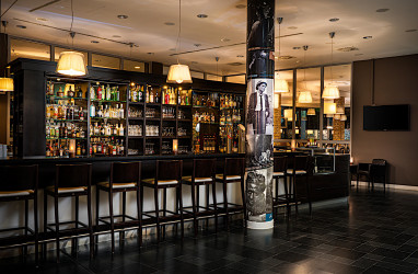 The Rilano Hotel München : Bar/Lounge