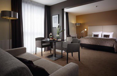 The Rilano Hotel München & Rilano 24/7 Hotel München: Suite