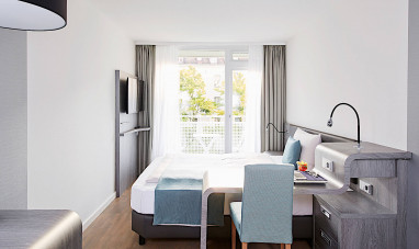 Living Hotel Nürnberg: Zimmer