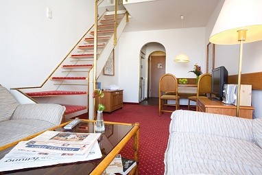 Derag Livinghotel Nürnberg: Suite