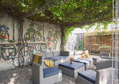 Living Hotel Nürnberg: Restaurant