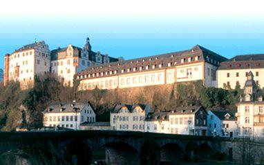 Schlosshotel Weilburg: Außenansicht