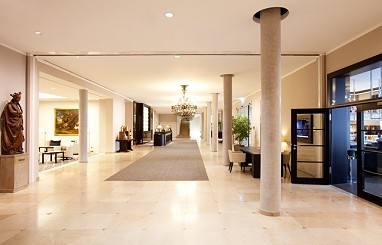 Steigenberger Drei Mohren: Lobby