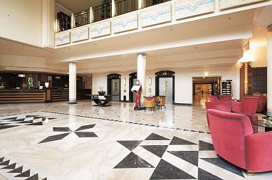 Steigenberger Hotel Bad Homburg: Lobby