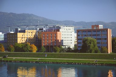 Steigenberger Hotel Linz: Außenansicht