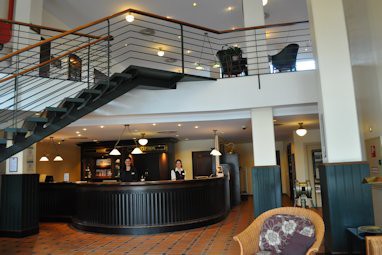 Steigenberger Hotel Linz: Lobby