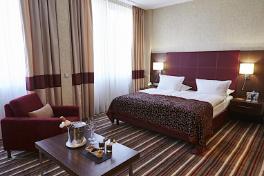 Steigenberger Graf Zeppelin: Zimmer