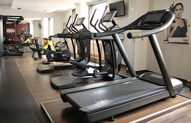 Steigenberger Graf Zeppelin: Fitness-Center