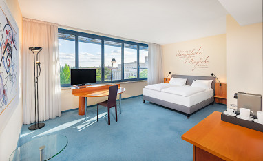 Radisson Blu Fürst Leopold Hotel, Dessau: Zimmer