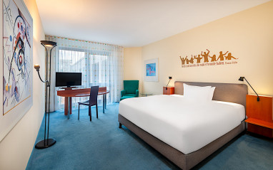 Radisson Blu Fürst Leopold Hotel, Dessau: Zimmer