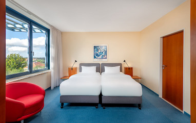 Radisson Blu Fürst Leopold Hotel, Dessau: Zimmer