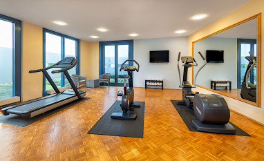 Radisson Blu Fürst Leopold Hotel, Dessau: Fitness-Center