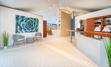 Radisson Blu Fürst Leopold Hotel, Dessau: Wellness/Spa