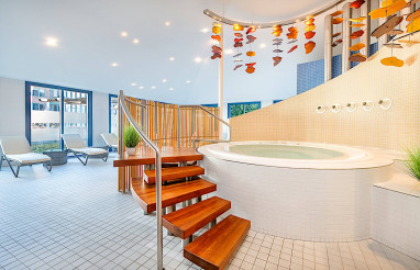 Radisson Blu Fürst Leopold Hotel, Dessau: Wellness/Spa