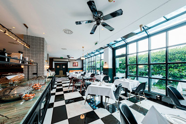 Mercure Hotel Frankfurt Airport Langen: Restaurant