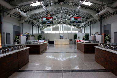 GLOBANA AIRPORT HOTEL: Tagungsraum