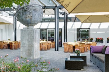 InterCityHotel Frankfurt Airport: Restaurant