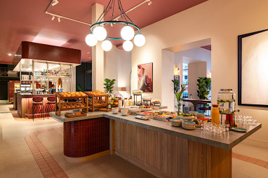 TRIBE Düsseldorf: Restaurant