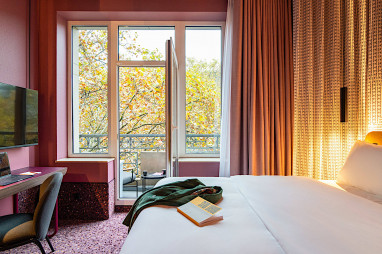 TRIBE Düsseldorf: Zimmer