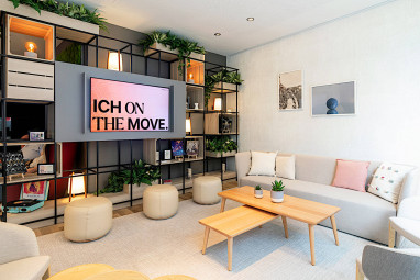 IntercityHotel Wien: Bar/Lounge