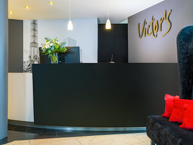 Victor´s Residenz-Hotel Berlin Tegel: Lobby