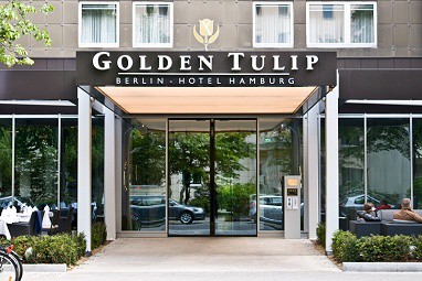 Golden Tulip Berlin Hotel Hamburg: Außenansicht