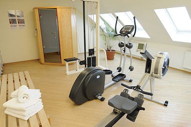 Upstalsboom Hotel Friedrichshain: Fitness-Center