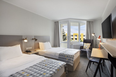 Holiday Inn München Süd: Zimmer