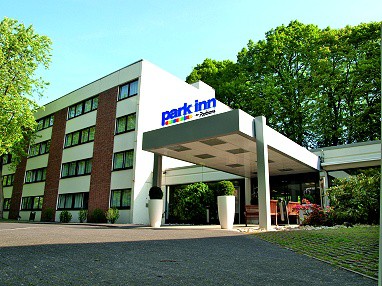 Park Inn by Radisson Bielefeld: Außenansicht