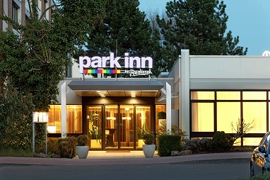 Park Inn by Radisson Mainz: Außenansicht