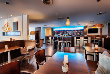 Garner Hotel Mainz: Bar/Lounge