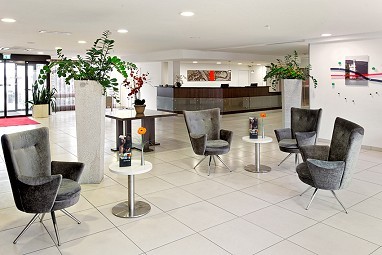 Park Inn by Radisson Mainz: Lobby