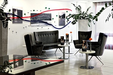 Park Inn by Radisson Mainz: Lobby